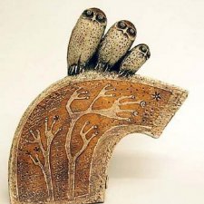 Животные в скульптурах Blandine Anderson