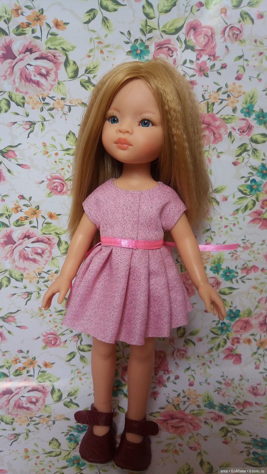 Выкройка платьица от Татьяны Налеухиной