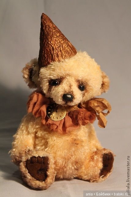 Выкройка мишки тедди Юлии Аладьиной