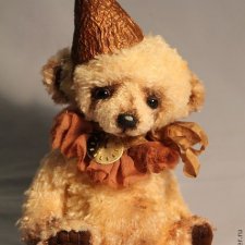 Выкройка мишки тедди Юлии Аладьиной