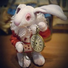 Выкройка кролика Тедди