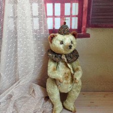 Выкройка мишки тедди Потапа от Светланы Семеновой