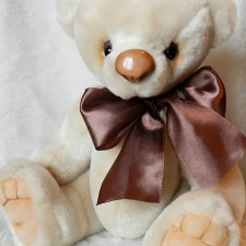 Выкройка мишки тедди "Топленое Молочко", автор Наталья Семенчева