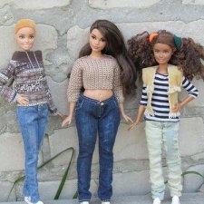 Джинсы на разные формы