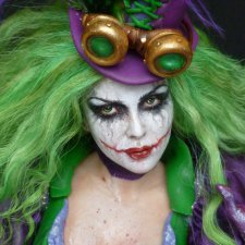 Victorian Steampunk Joker, автор Kim Johnson