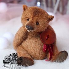 Авторская выкройка мишки тедди Татьяны Бронниковой