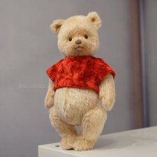 Выкройка медвежонка Винни от Виктории Макаровой