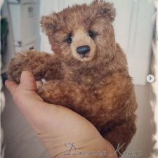 Выкройка мишки в подарок от Джеммы Кадж