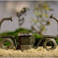 Из жизни гвоздей - необычное в привычном