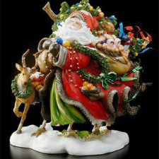 Пегги Абрамс - Причудливый Санта