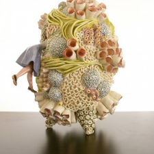 Необычные скульптуры Megan Bogonovich