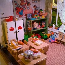 Румбокс от Людмилы Кудряшовой, Советский детский сад