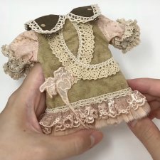 Выкройка одежды для куклы