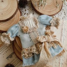 Одежда для куклы - выкройка от Jelly_Blythe