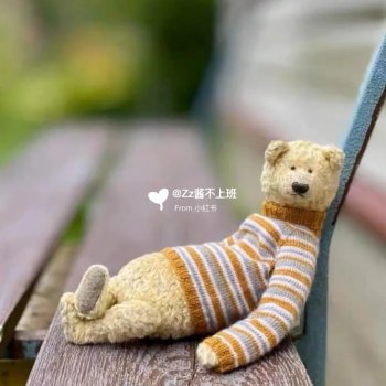 Выкройка мишки тедди, автор Inna Ulyanova