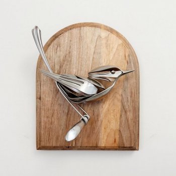 Птички из металлолома от Matt Wilson