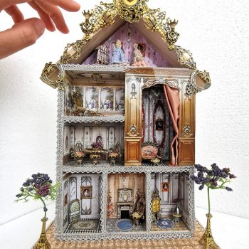 Миниатюра от Агне Микалаускене