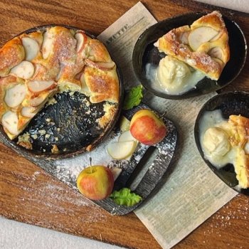 Яблочный пирог от Кристины Хэмп