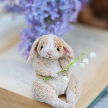 Выкройка зайки от Таисии Клоннингер