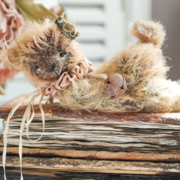 Мишка Тедди с выкройкой