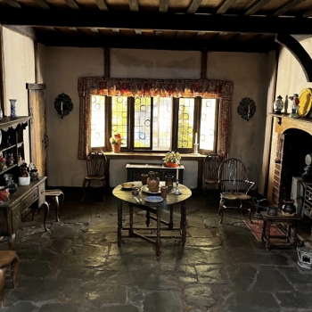 Настоящая "живая" комната Нарциссы Торн