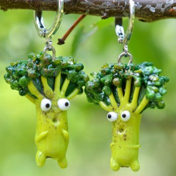 Из стекла - работы Марины Симаковой