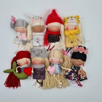 Куклы Ольги Кравченко