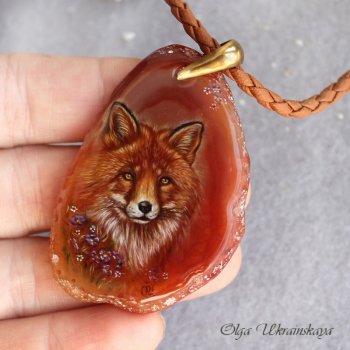 Кулоны Ольги Украинской