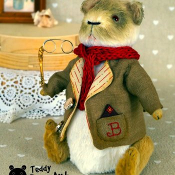 Морская Свинка с выкройкой от Hanna Kampourogianni