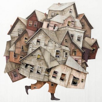 Люди-домики художника Сета Кларка