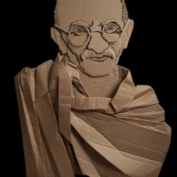 Картонные скульптуры Ali Golzad