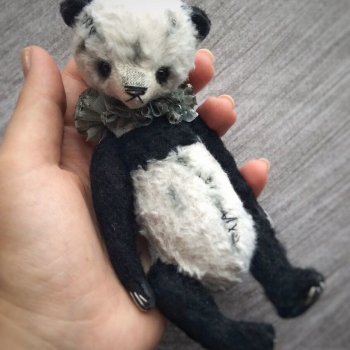 Выкройка панды от Марты Семеновой