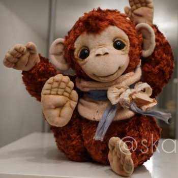 Выкройка обезьянки, автор Виктория Макарова