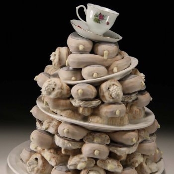 Керамический гиперреализм Dirk Staschke