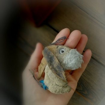 Выкройка ослика, автор выкройки Татьяна Савелова