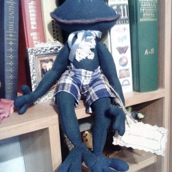 Лягушка от Светланы Седовой