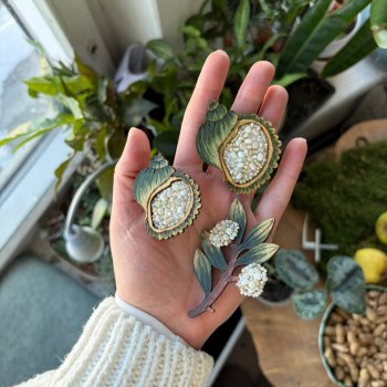 Броши Саши Борщёвой