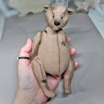 Стёпка Заплаткин: выкройка Ксении Костиной