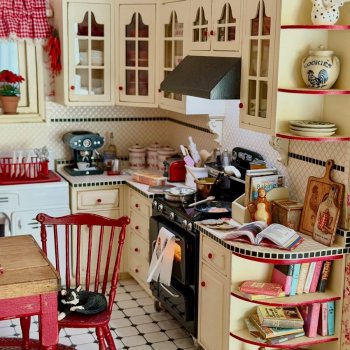 Уютная кухня в деталях от Kathleen Holmes