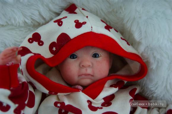 Малышка Минимаус :) — Куклы Реборн (Reborn): работы мастеров (фото 8)