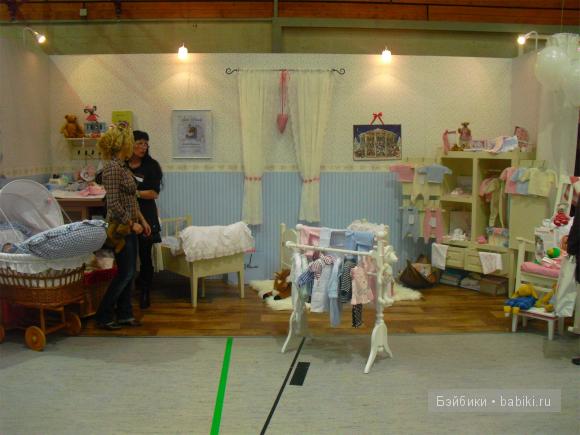 Выставка кукол в Германии Эшвеге (Eschwege) 2010. Фоторепортаж