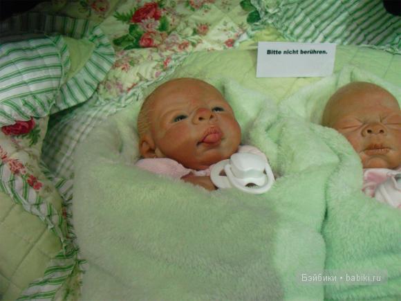 Выставка кукол в Германии Эшвеге (Eschwege) 2010. Фоторепортаж