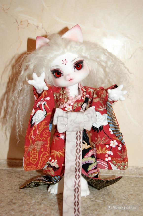 шакиска киска - кукла BJD