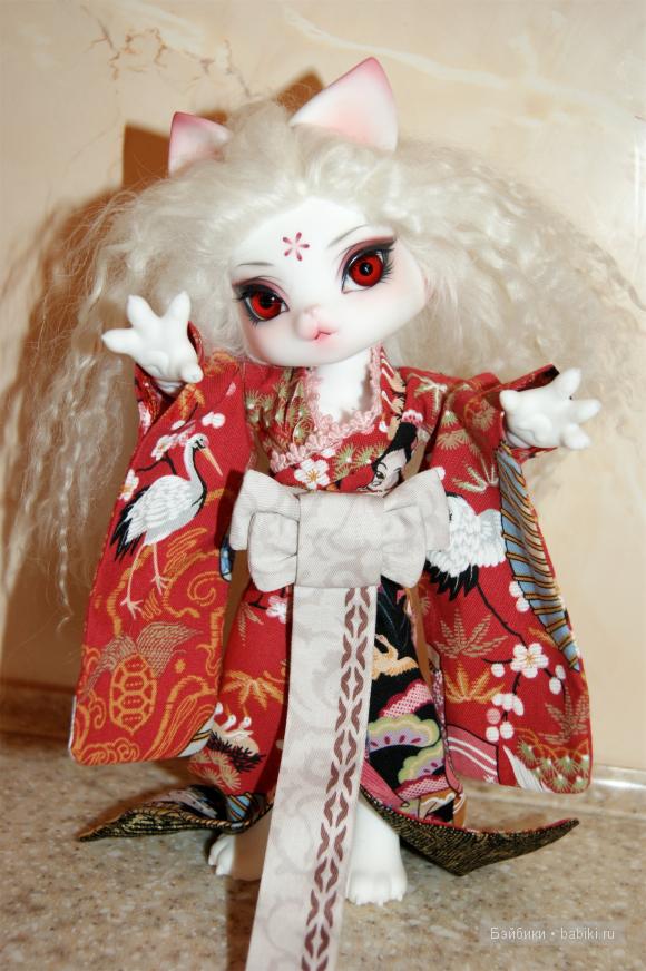 киска киска - кукла BJD