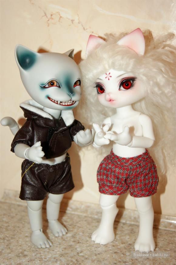 киска киска - кукла BJD