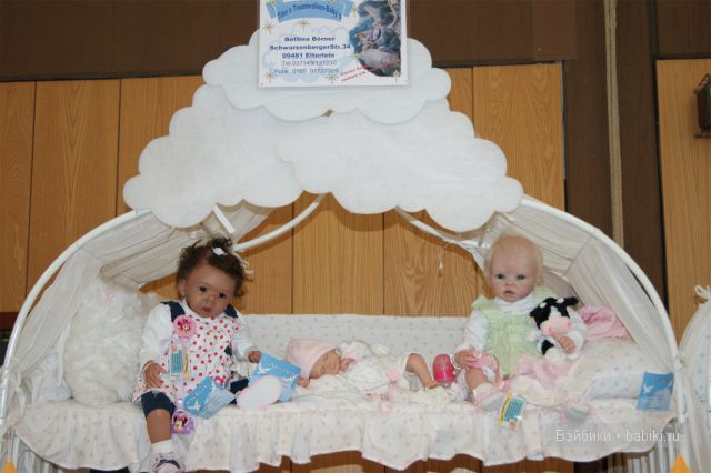 Международный фестиваль реборнов Neustadt в Coburg 2012 (фото 3)