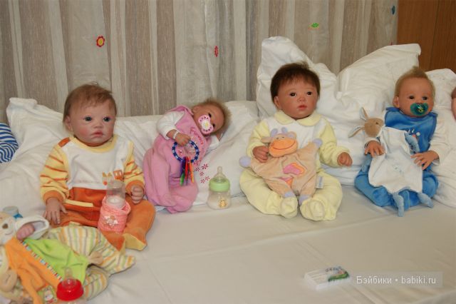 фестиваль реборнов Neustadt в Coburg 2012