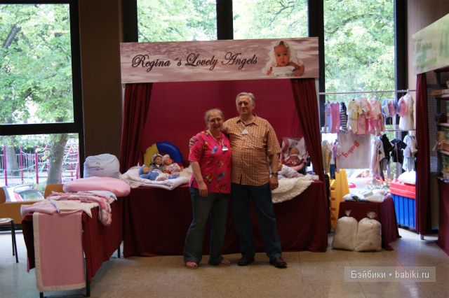 фестиваль реборнов Neustadt в Coburg 2012