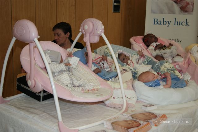 фестиваль реборнов Neustadt в Coburg 2012