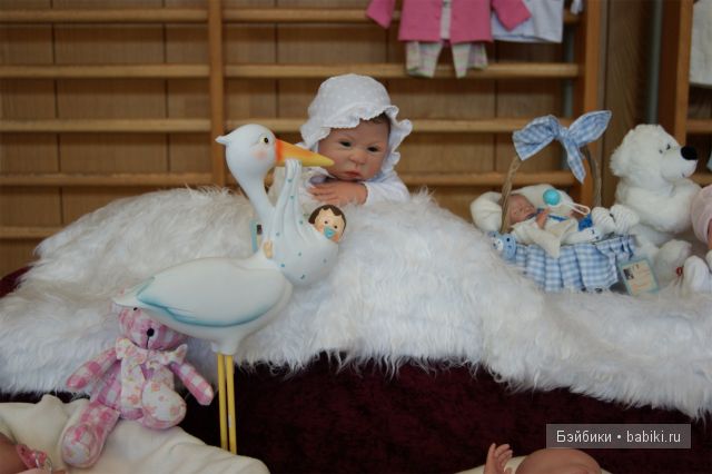 Международный фестиваль реборнов Neustadt в Coburg 2012